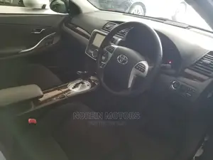Toyota Premio 2016 Black