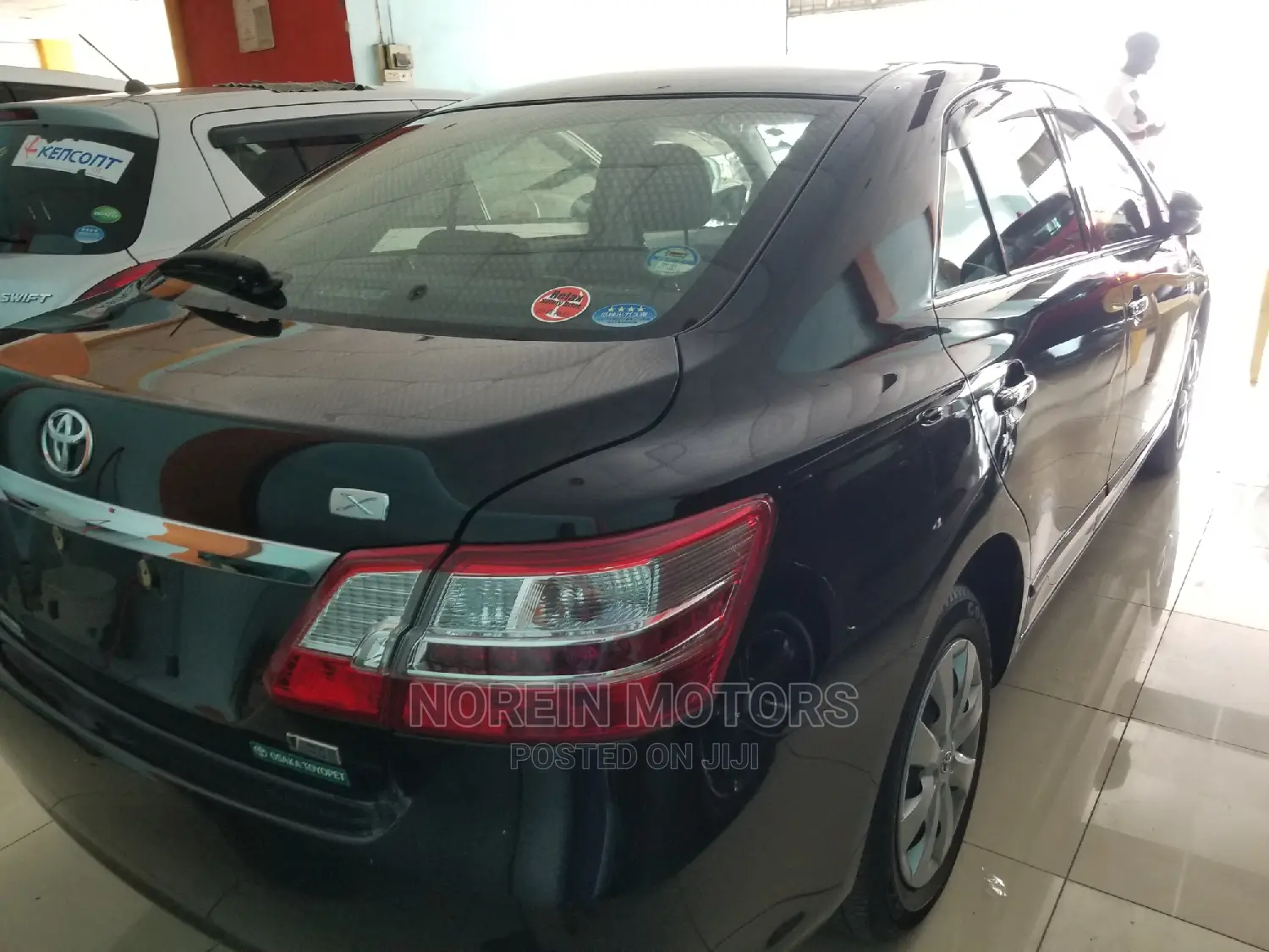Toyota Premio 2016 Black
