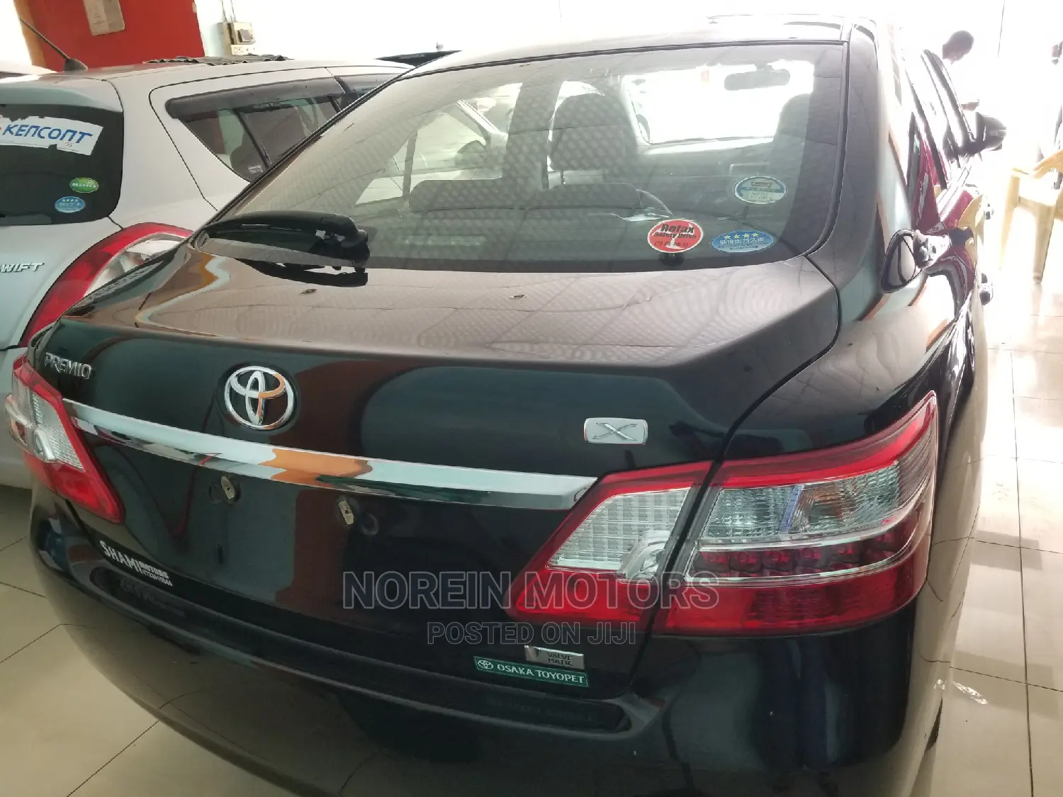 Toyota Premio 2016 Black