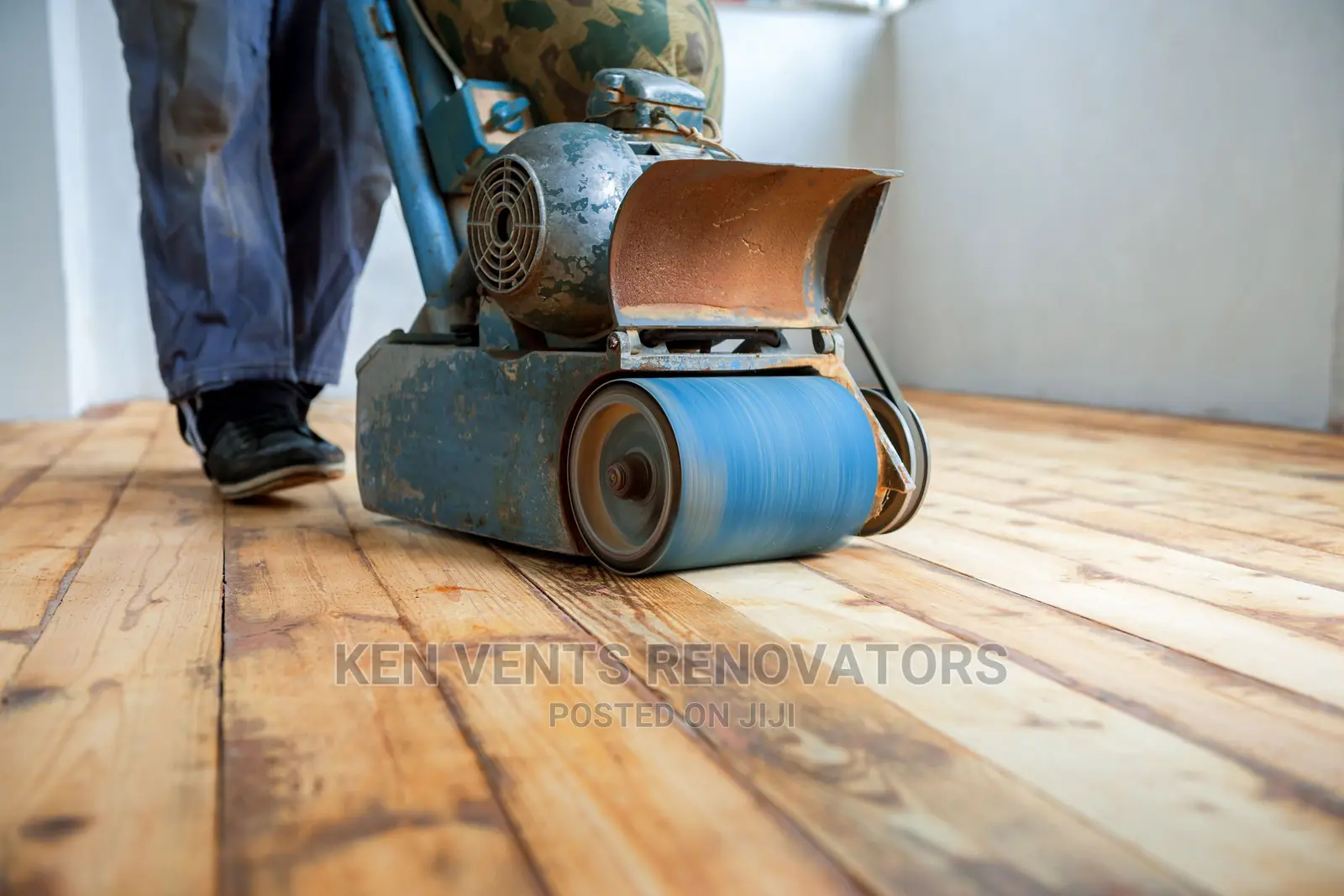 Floor Sanding Machines for Hire
