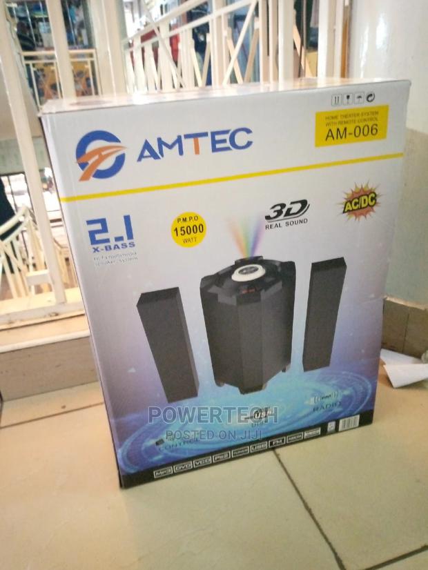 Amtec 006 Subwoofer -15000 Watts