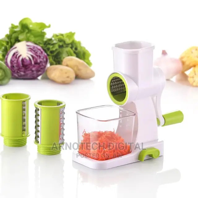 3in1 Rotary Grater/ Slicer/ Chopper