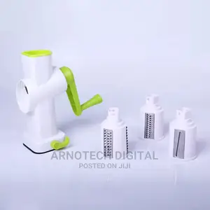 3in1 Rotary Grater/ Slicer/ Chopper