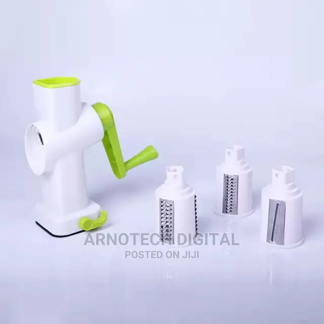 3in1 Rotary Grater/ Slicer/ Chopper