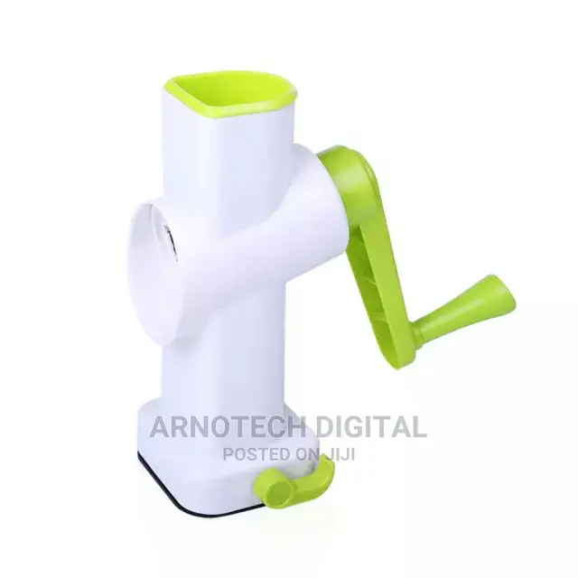 3in1 Rotary Grater/ Slicer/ Chopper