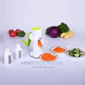 3in1 Rotary Grater/ Slicer/ Chopper