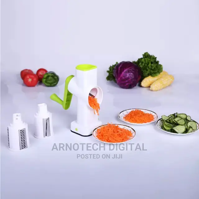 3in1 Rotary Grater/ Slicer/ Chopper