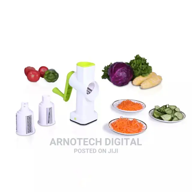 3in1 Rotary Grater/ Slicer/ Chopper