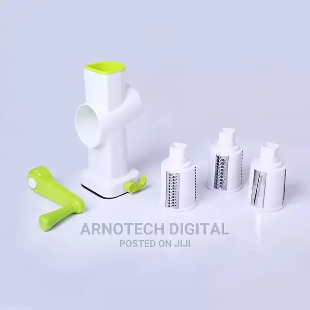 3in1 Rotary Grater/ Slicer/ Chopper
