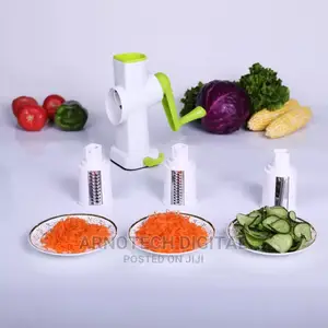 3in1 Rotary Grater/ Slicer/ Chopper