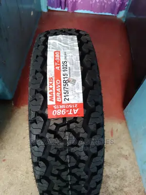 215/75 R 15 Maxxis Tyres