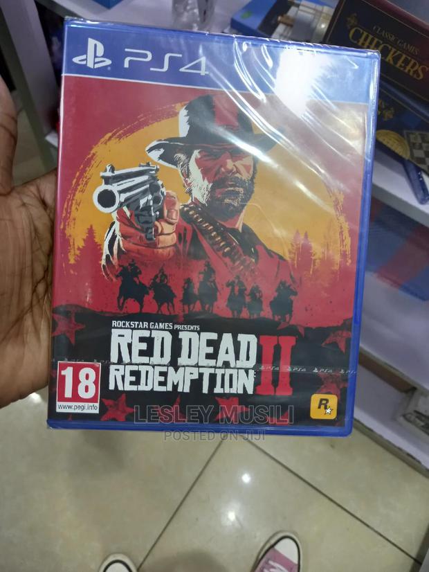 Red Dead Redemption - main view