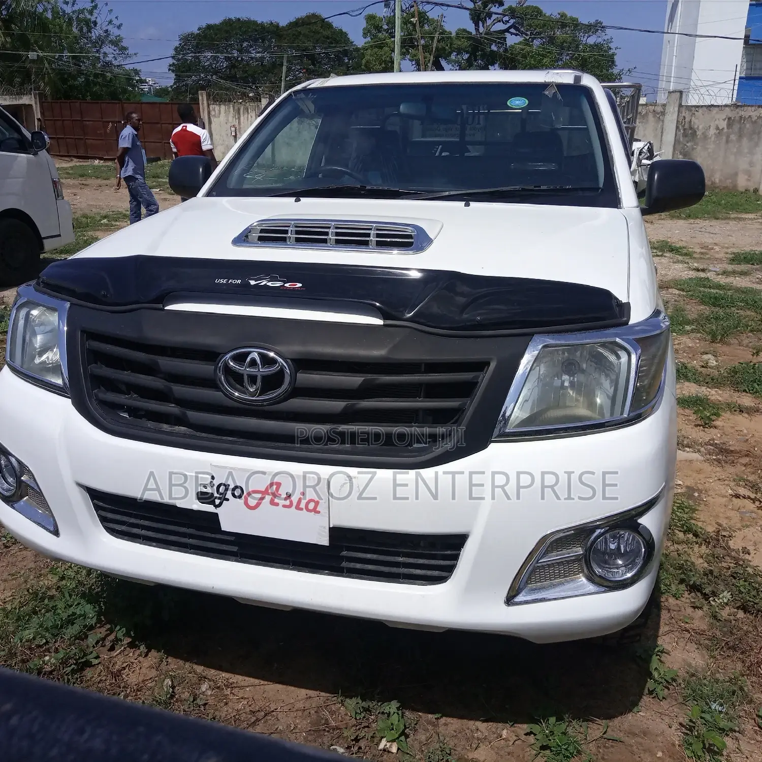 Toyota Hilux SR5 2014 White