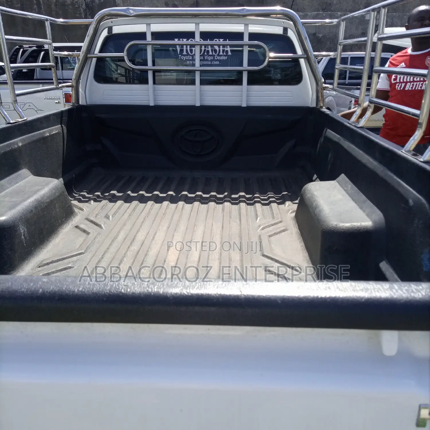 Toyota Hilux SR5 2014 White