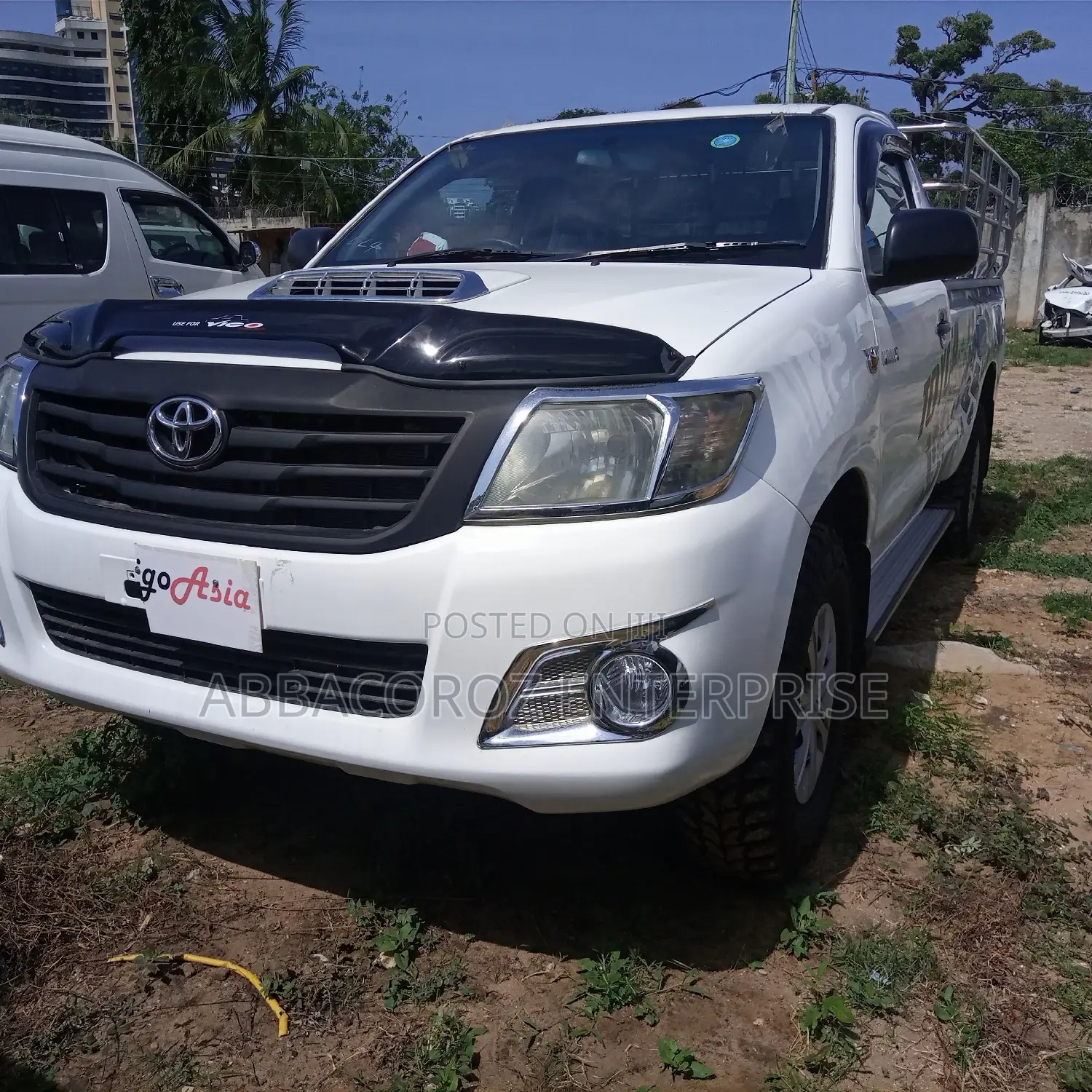 Toyota Hilux SR5 2014 White