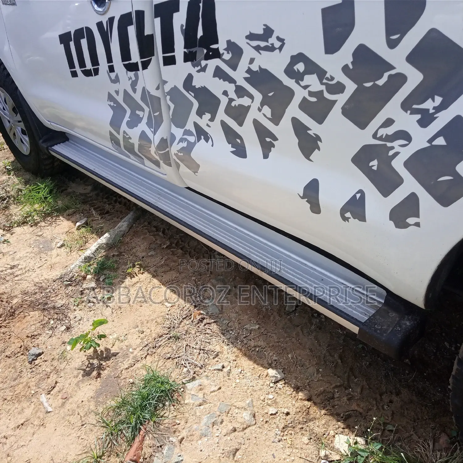 Toyota Hilux SR5 2014 White