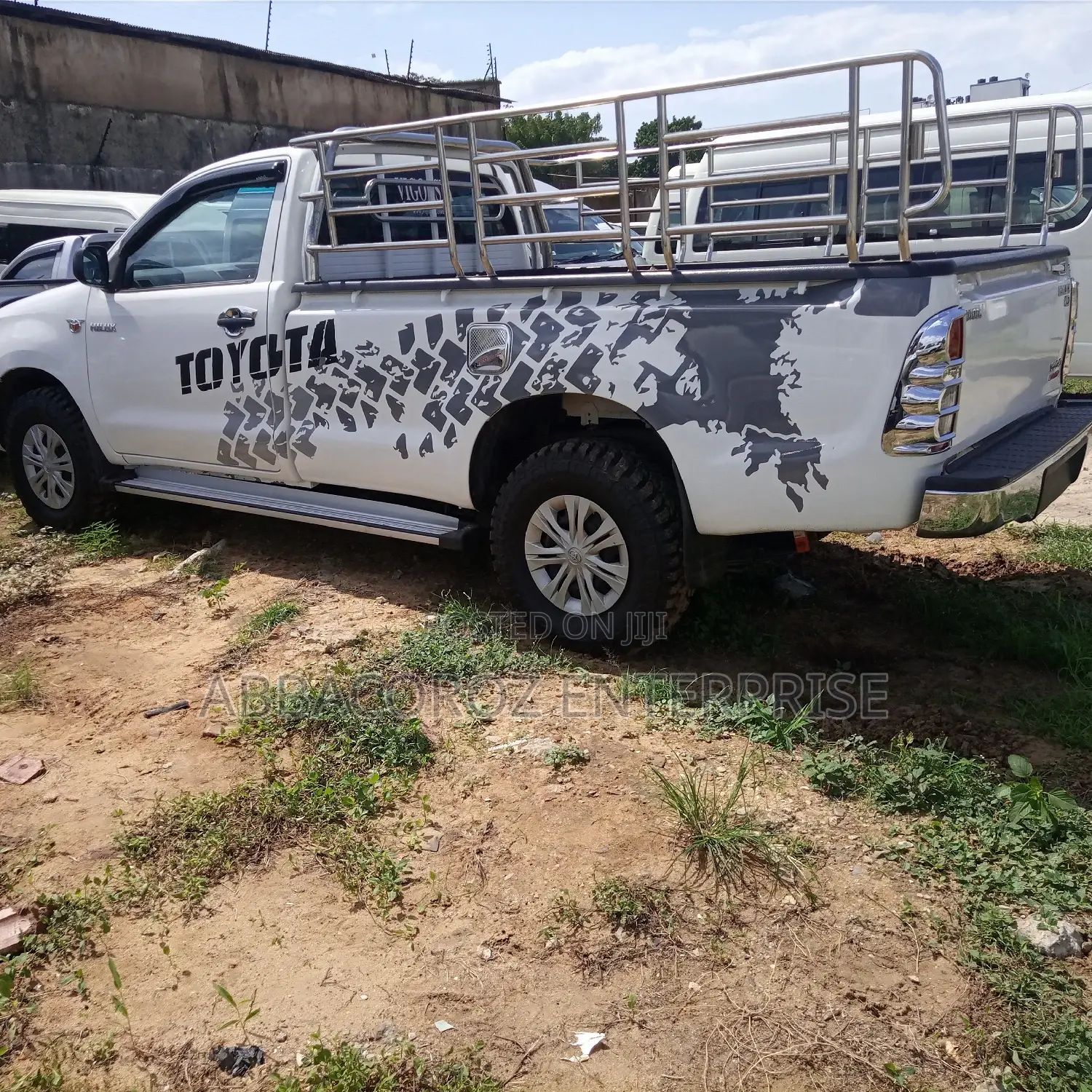 Toyota Hilux SR5 2014 White