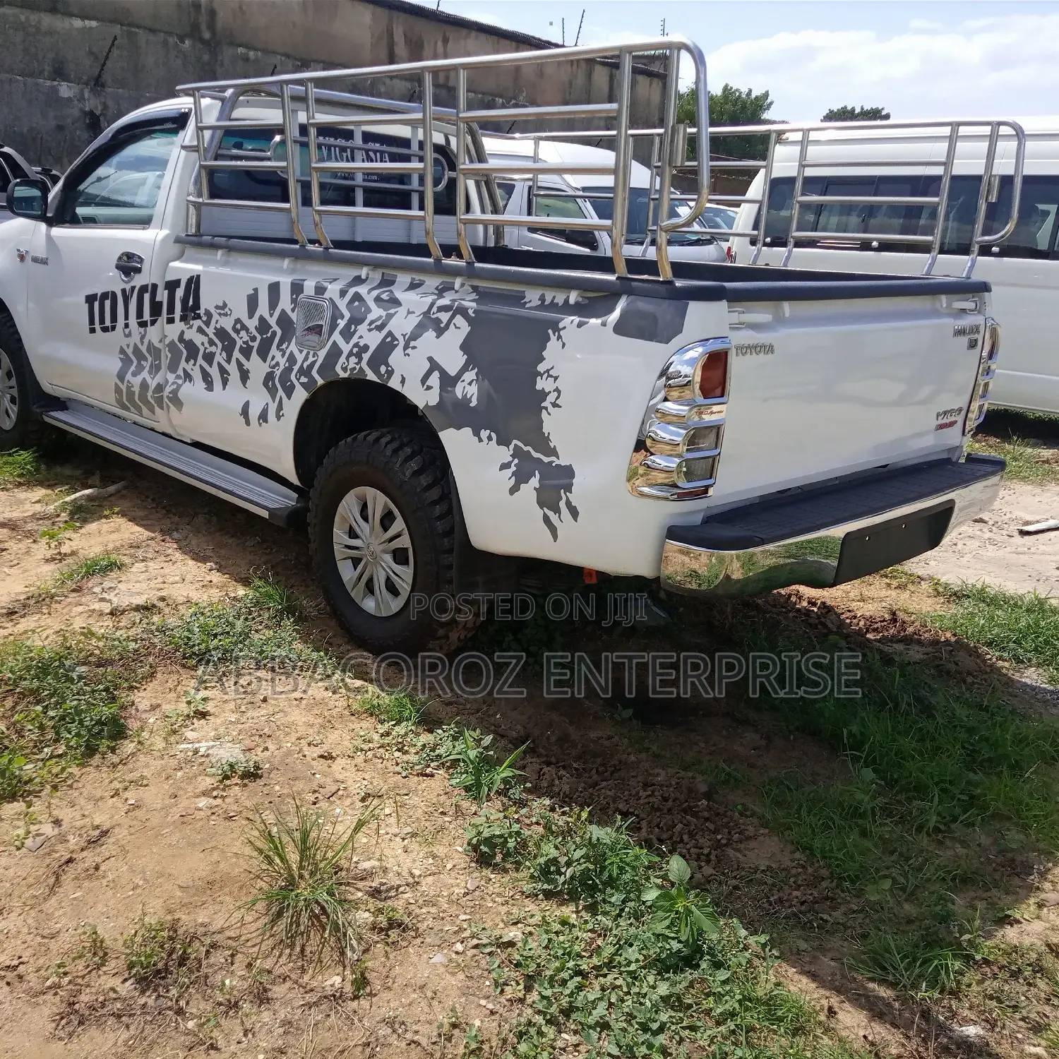 Toyota Hilux SR5 2014 White