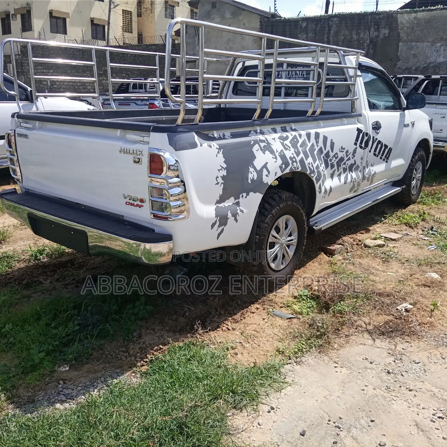 Toyota Hilux SR5 2014 White