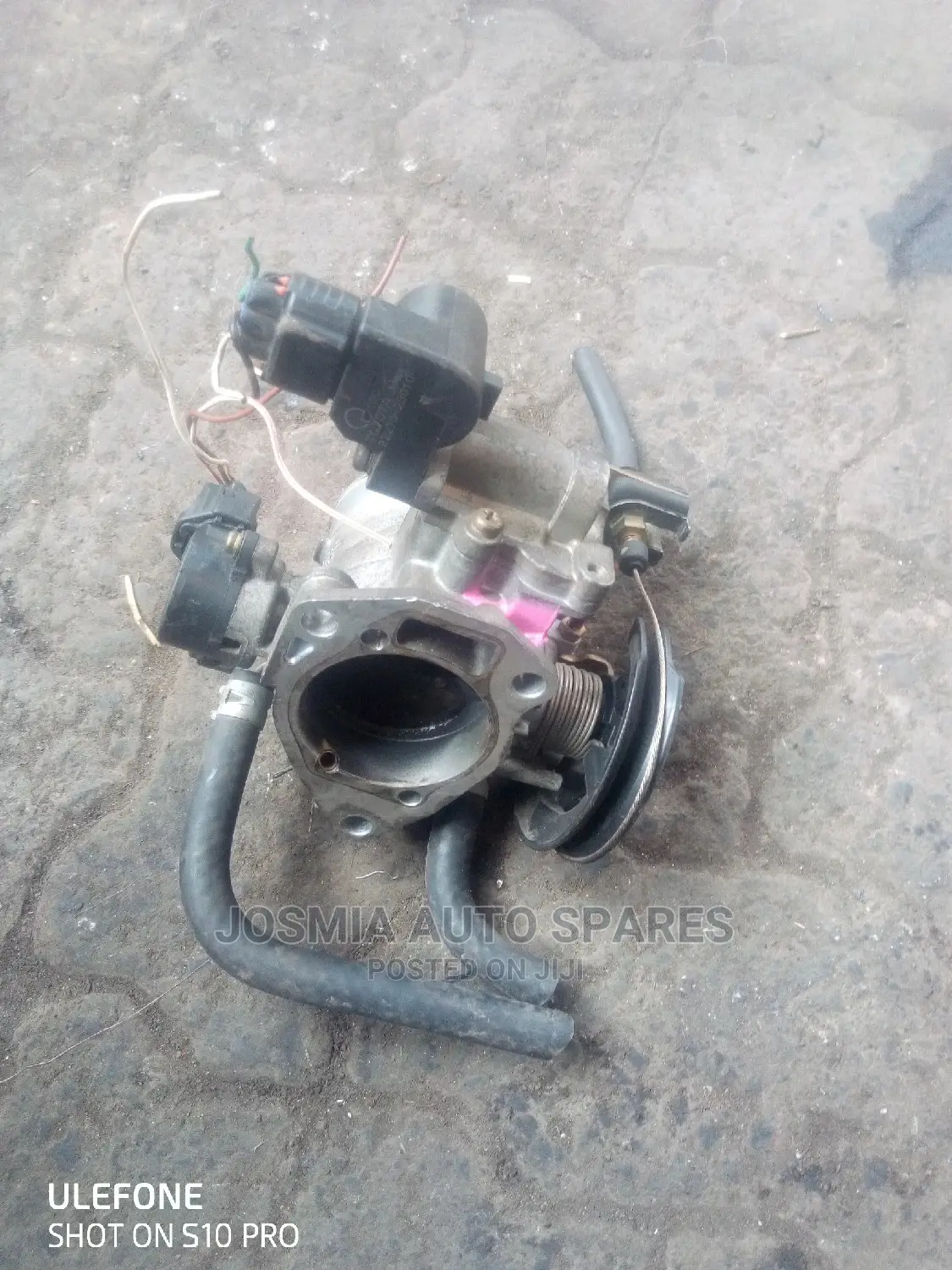 Harrier Throttle 2az Engine