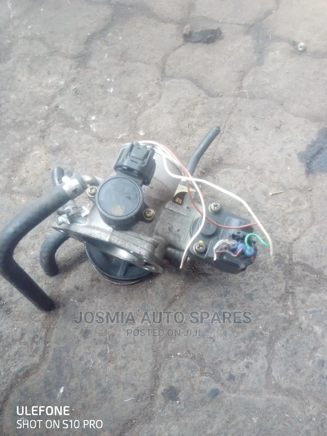 Harrier Throttle 2az Engine