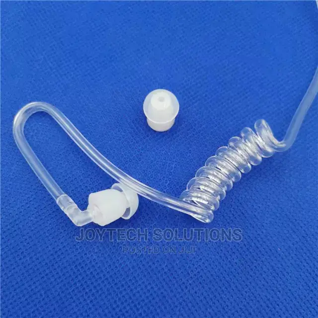 Walkie Talkie Earphones. High Security Standards