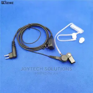 Walkie Talkie Earphones. High Security Standards
