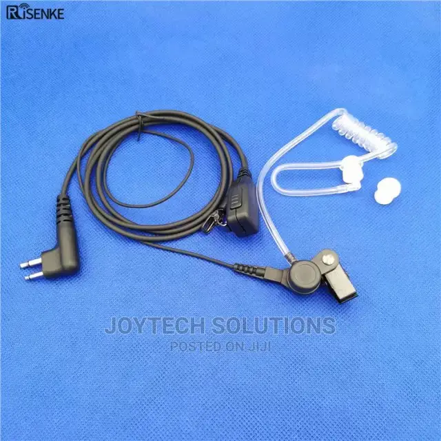 Walkie Talkie Earphones. High Security Standards