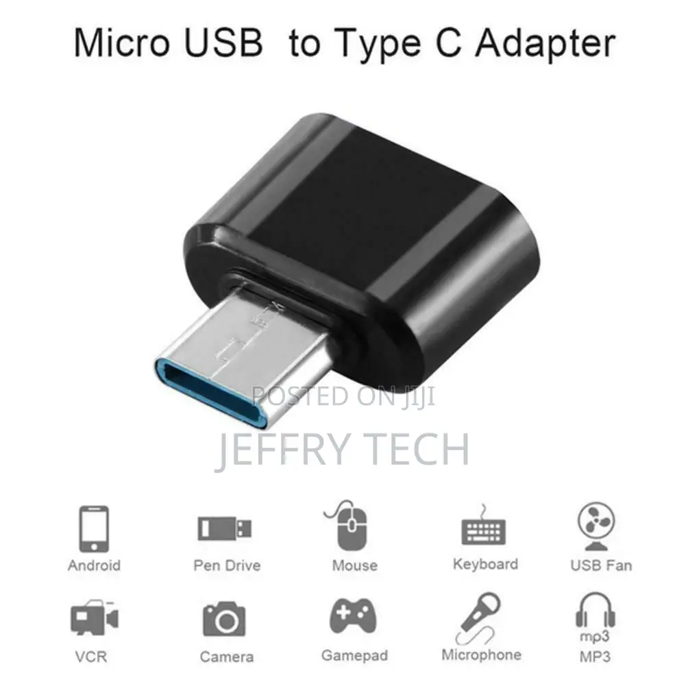 Type C OTG Adapter Cable USB 3.1 Type C Male to USB 2.0 a Fe