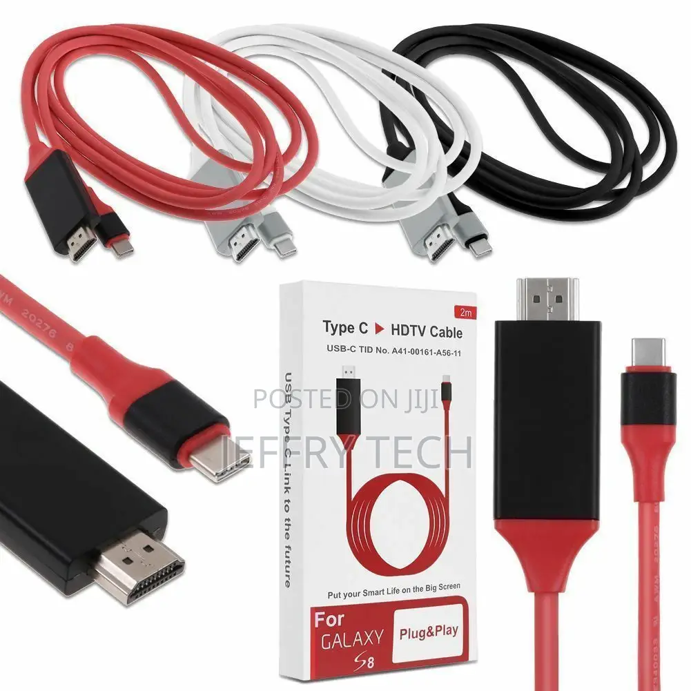 USB 3.1 Type C USB-C to 4K HDMI HDTV Adapter Cable for Samsu