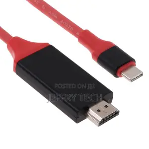 USB 3.1 Type C USB-C to 4K HDMI HDTV Adapter Cable for Samsu