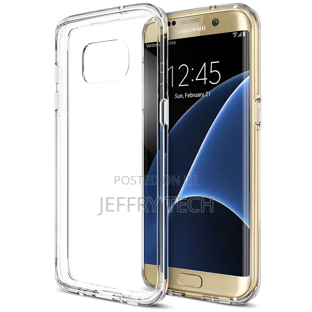 Transparent Case Soft Flexible TPU FOR Samsung Galaxy S7 S7