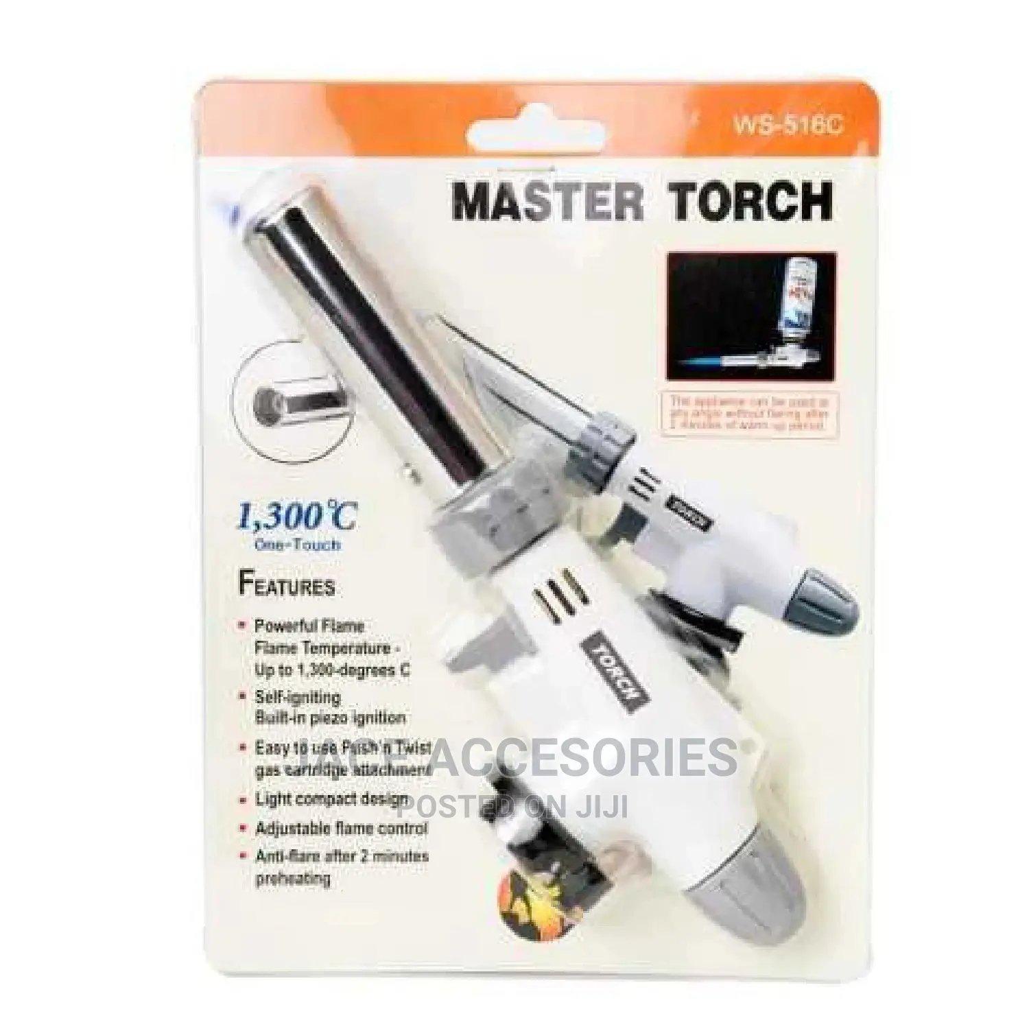 Blow Torches New
