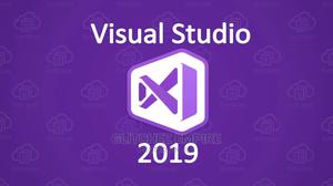 Microsoft Visual Studio 2019 - main view