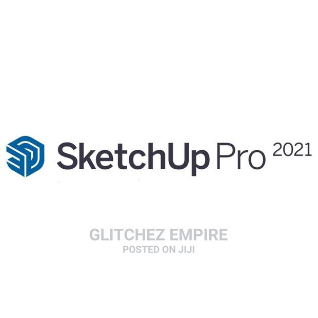 Sketchup Pro 2021 - main view