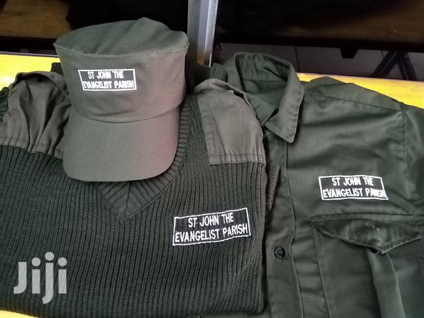 Branded Security Uniforms. - main view