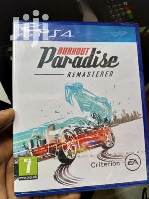 Burnout Paradise Ps4