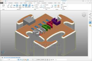 Autodesk Powershape Ultimate 2022 - main view