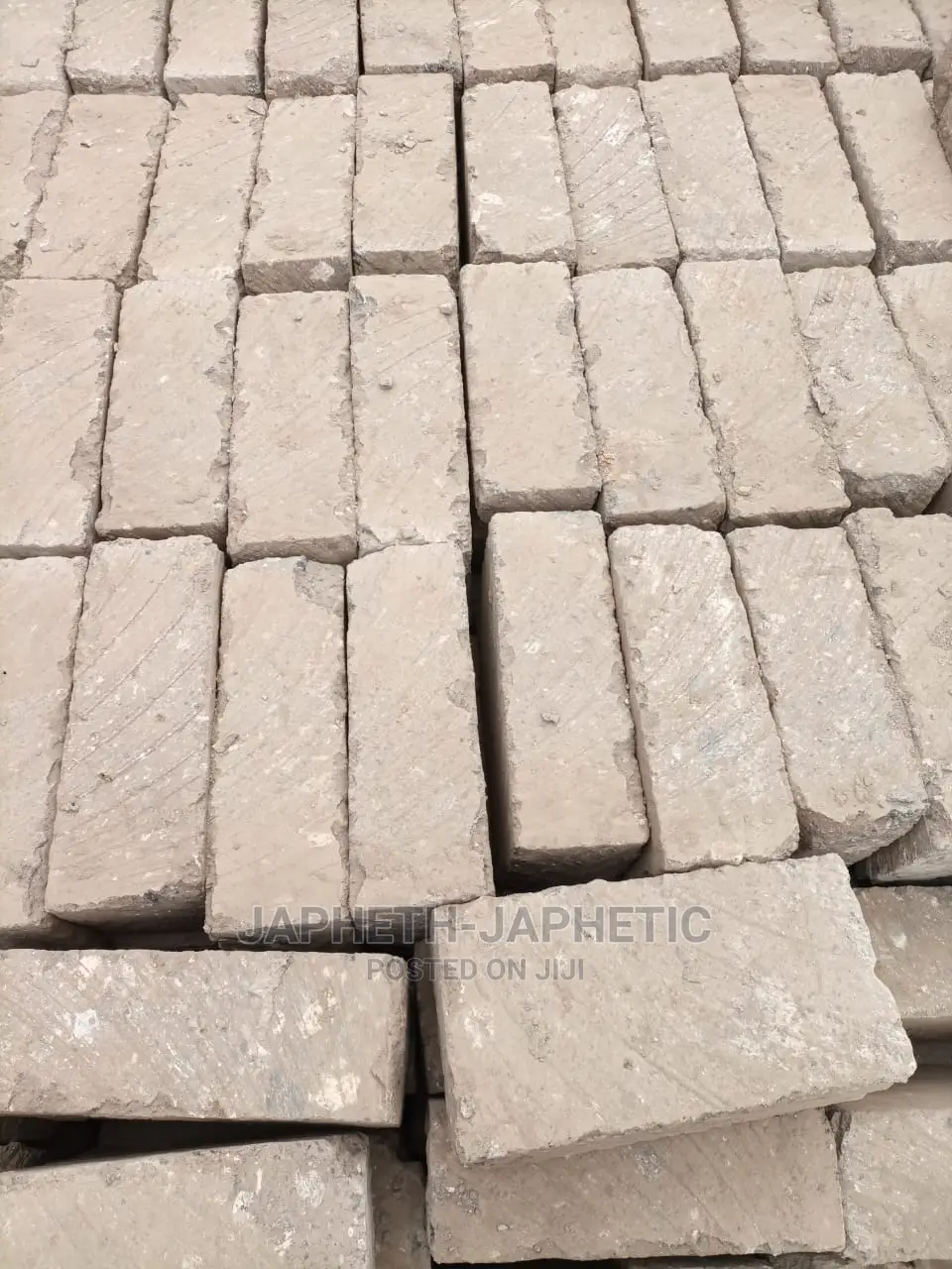 6/9 Machine Cut Stones