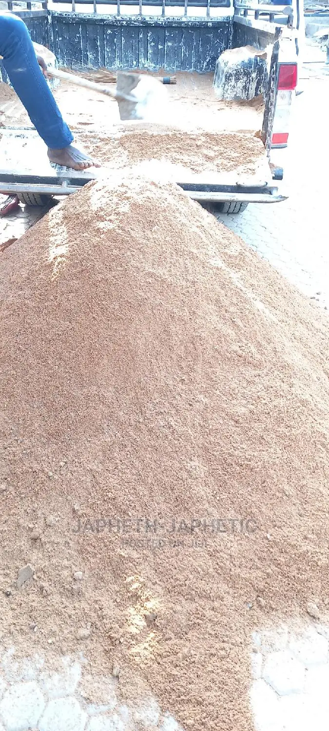 Sand-In Both Small and Large Quantity