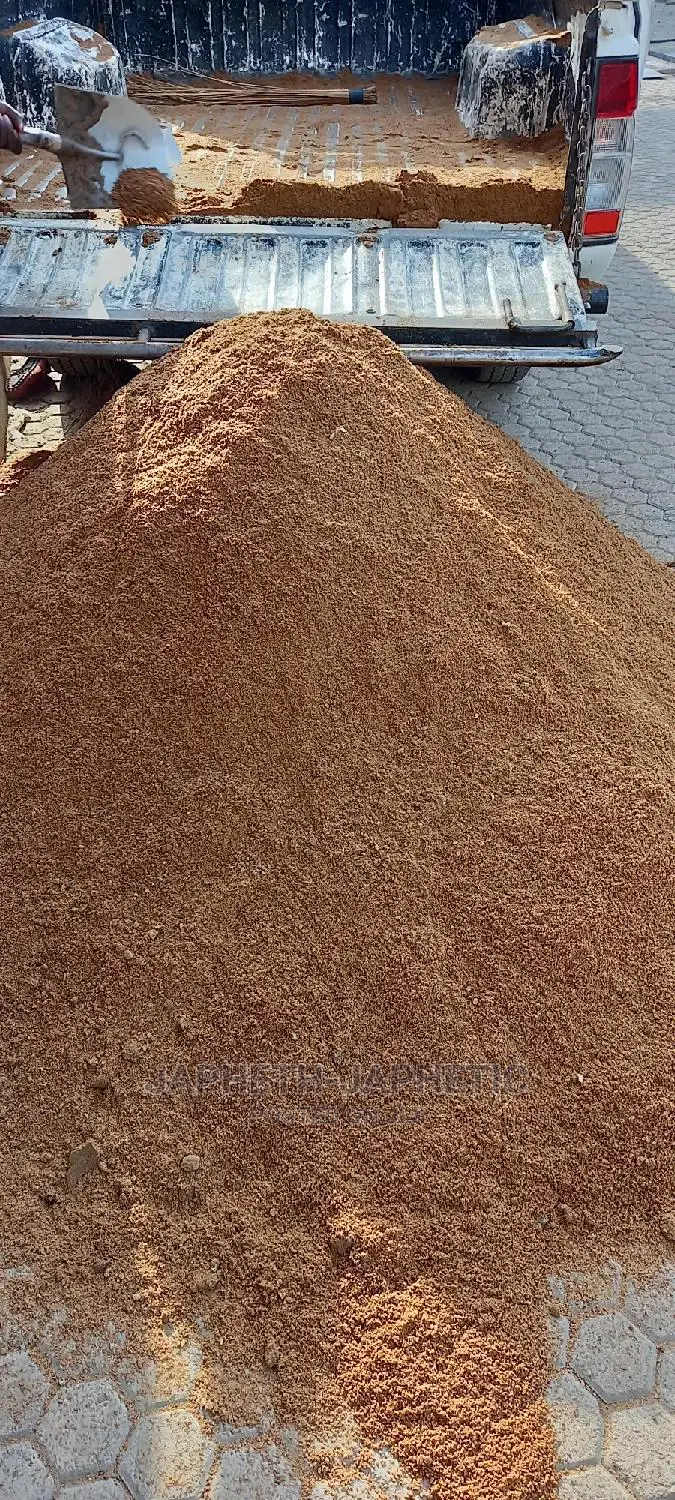 Sand-In Both Small and Large Quantity