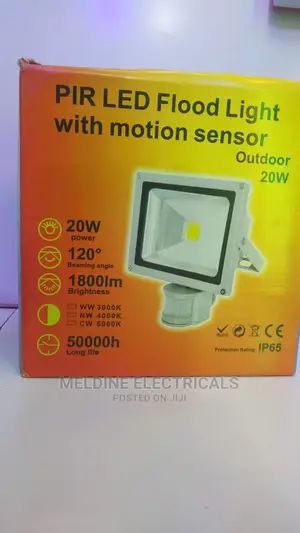 20watts Led Sensor Floodlight