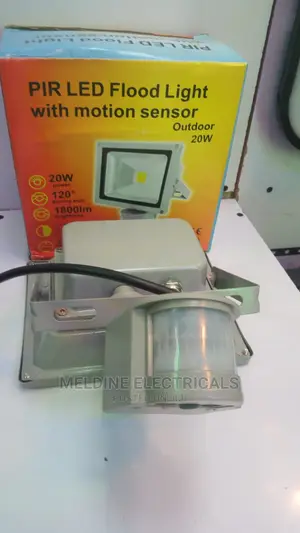 20watts Led Sensor Floodlight