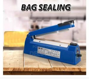 Sealing Bag Machine - main view