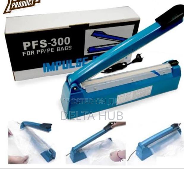 Quality Sealing Machine - main view