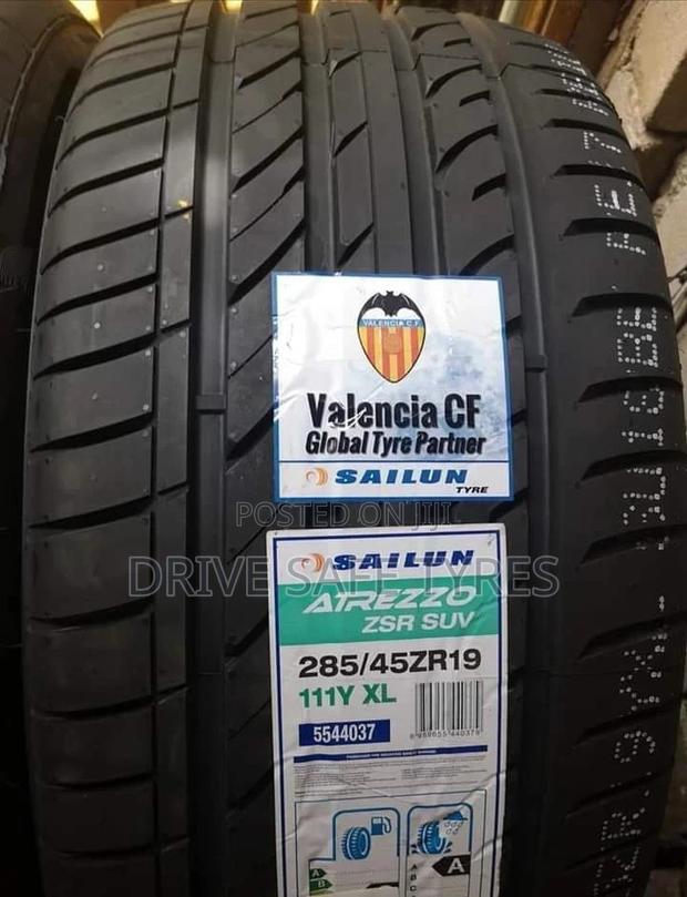 285/45 ZR19 Sailun Tyre Made in China