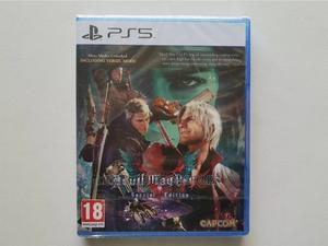 Devil May Cry 5 (Special Edition) PS5 Game - Brand New - thumbnail 2