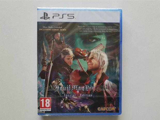 Devil May Cry 5 (Special Edition) PS5 Game - Brand New - main view