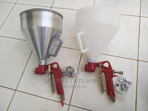 Hopper Spray Gun With Ceiling Spray Adaptor - thumbnail 2