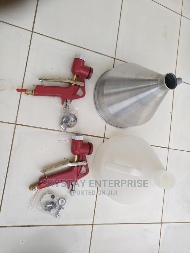 Hopper Spray Gun With Ceiling Spray Adaptor - thumbnail 3